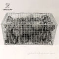 Welded Galvanized Gabion Hot Dipped Galvanized Welded Gabion Cage Factory